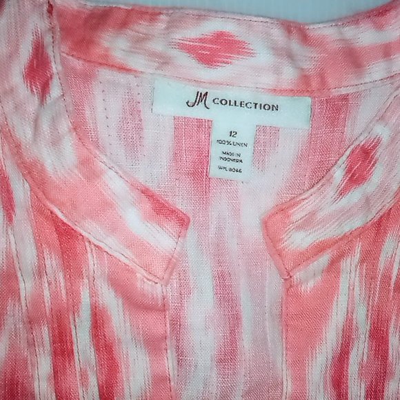Women's Tunic Top from the JM Collection - Picture 3 of 3